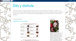 Desktop Screenshot of diloydisfruta.blogspot.com
