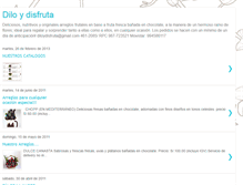 Tablet Screenshot of diloydisfruta.blogspot.com
