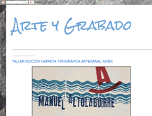 Tablet Screenshot of marudemarbella-tallergrabado.blogspot.com