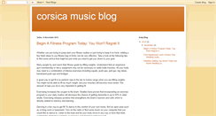 Desktop Screenshot of corsica-music.blogspot.com