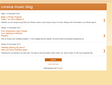 Tablet Screenshot of corsica-music.blogspot.com