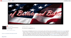 Desktop Screenshot of ofbulletsandbibles.blogspot.com