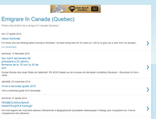 Tablet Screenshot of emigrarequebec.blogspot.com