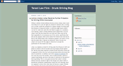 Desktop Screenshot of drunkdrivinglaw.blogspot.com