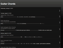 Tablet Screenshot of chordsl.blogspot.com