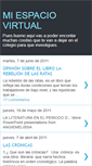 Mobile Screenshot of mispacevirtual.blogspot.com