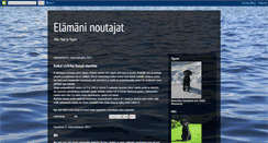 Desktop Screenshot of elamaninoutajat.blogspot.com