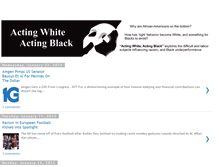 Tablet Screenshot of actingwhite.blogspot.com