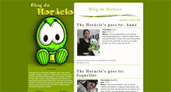 Desktop Screenshot of horaciooblog.blogspot.com