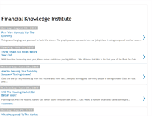 Tablet Screenshot of financialknowledgeinstitute.blogspot.com