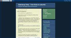 Desktop Screenshot of eldersburgtoday.blogspot.com