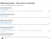 Tablet Screenshot of eldersburgtoday.blogspot.com