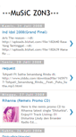 Mobile Screenshot of music-blitz.blogspot.com