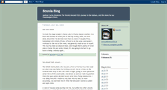 Desktop Screenshot of bosniablog.blogspot.com
