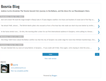 Tablet Screenshot of bosniablog.blogspot.com