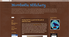Desktop Screenshot of momtasticstitchery.blogspot.com