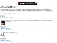 Tablet Screenshot of momtasticstitchery.blogspot.com