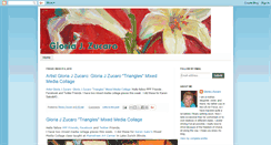 Desktop Screenshot of gloriajzucaro.blogspot.com