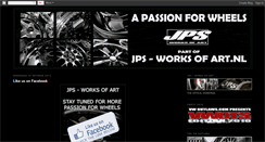 Desktop Screenshot of jps-worksofart.blogspot.com