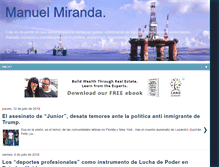 Tablet Screenshot of manuel-miranda.blogspot.com