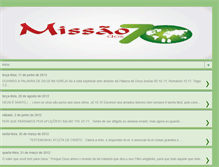 Tablet Screenshot of missaodos70mbp.blogspot.com