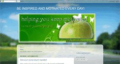Desktop Screenshot of inspirationforweightloss.blogspot.com