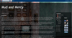 Desktop Screenshot of mudandmercy.blogspot.com