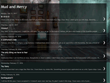 Tablet Screenshot of mudandmercy.blogspot.com