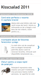 Mobile Screenshot of kisscsalad2011.blogspot.com