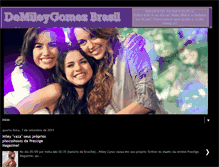 Tablet Screenshot of demileygomezbr.blogspot.com