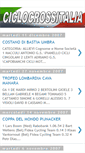 Mobile Screenshot of ciclocrossitalia2.blogspot.com