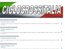 Tablet Screenshot of ciclocrossitalia2.blogspot.com