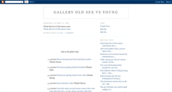 Desktop Screenshot of gallery-old-sex-vs-young.blogspot.com