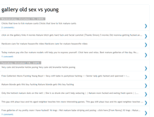 Tablet Screenshot of gallery-old-sex-vs-young.blogspot.com