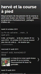 Mobile Screenshot of hervetlacoursepied.blogspot.com