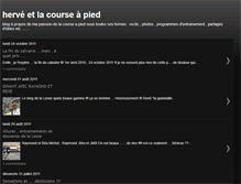 Tablet Screenshot of hervetlacoursepied.blogspot.com