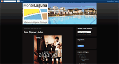 Desktop Screenshot of montelagunavilamoura.blogspot.com