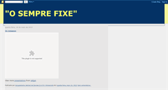 Desktop Screenshot of osemprefixe.blogspot.com