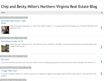 Tablet Screenshot of northernvirginiahomesandcondos.blogspot.com