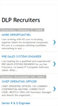 Mobile Screenshot of dlprecruiters.blogspot.com