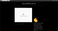 Desktop Screenshot of halloweennopc.blogspot.com