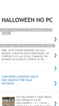 Mobile Screenshot of halloweennopc.blogspot.com