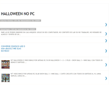 Tablet Screenshot of halloweennopc.blogspot.com