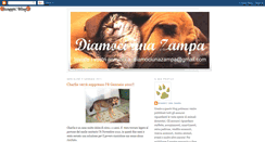 Desktop Screenshot of diamociunazampa.blogspot.com