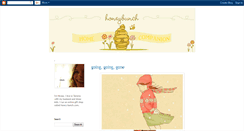 Desktop Screenshot of honeybunchhomecompanion.blogspot.com