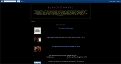 Desktop Screenshot of kevindblanch.blogspot.com