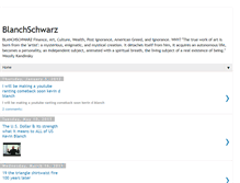 Tablet Screenshot of kevindblanch.blogspot.com