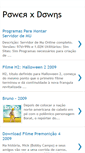 Mobile Screenshot of powerxdowns.blogspot.com