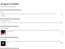 Tablet Screenshot of amiguesinvisibles.blogspot.com