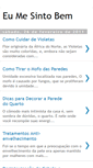 Mobile Screenshot of eumsintobem.blogspot.com